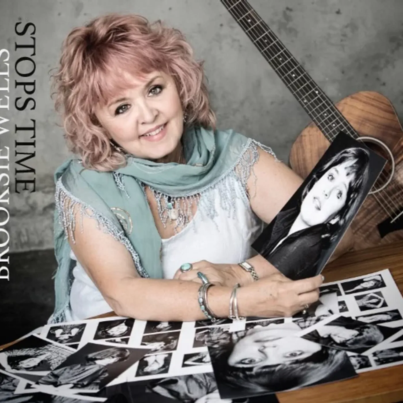 Brooksie Wells STOPS TIME CD