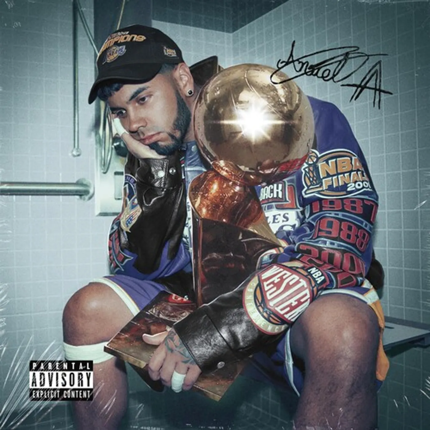 Anuel AA Las Leyendas Nunca Mueren CD