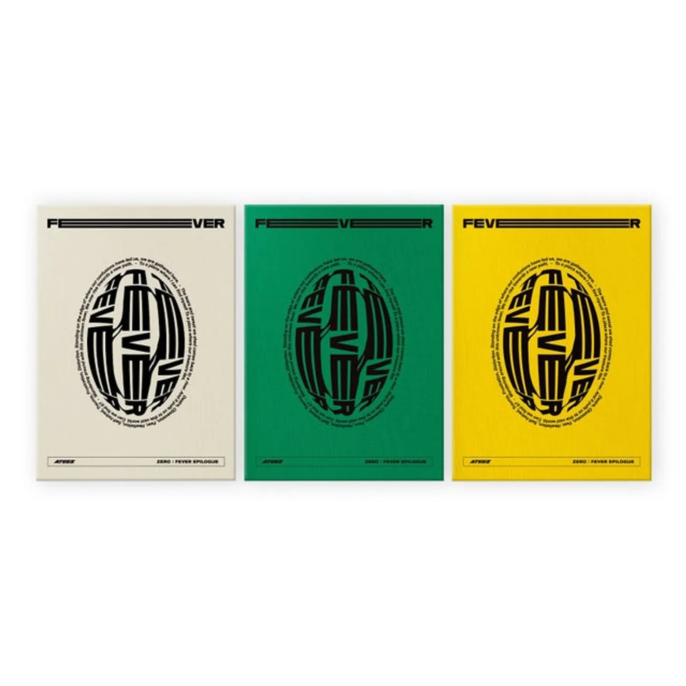 ATEEZ ZERO: FEVER EPILOGUE CD
