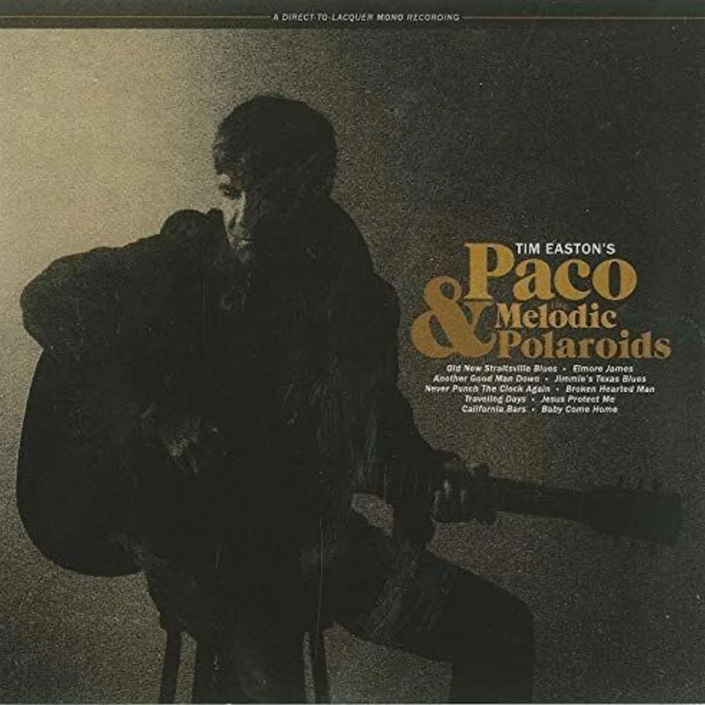 Tim Easton PACO & MELODIC POLAROIDS Vinyl Record