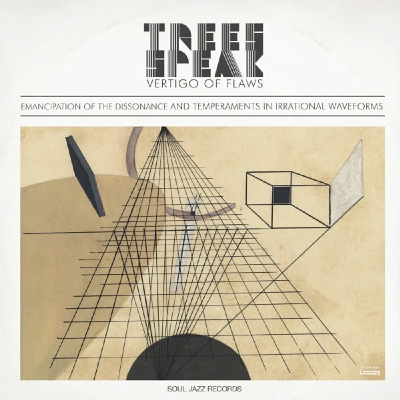 Trees Speak VERTIGO OF FLAWS: EMANCIPATION OF THE DISSONANCE Vinyl Record