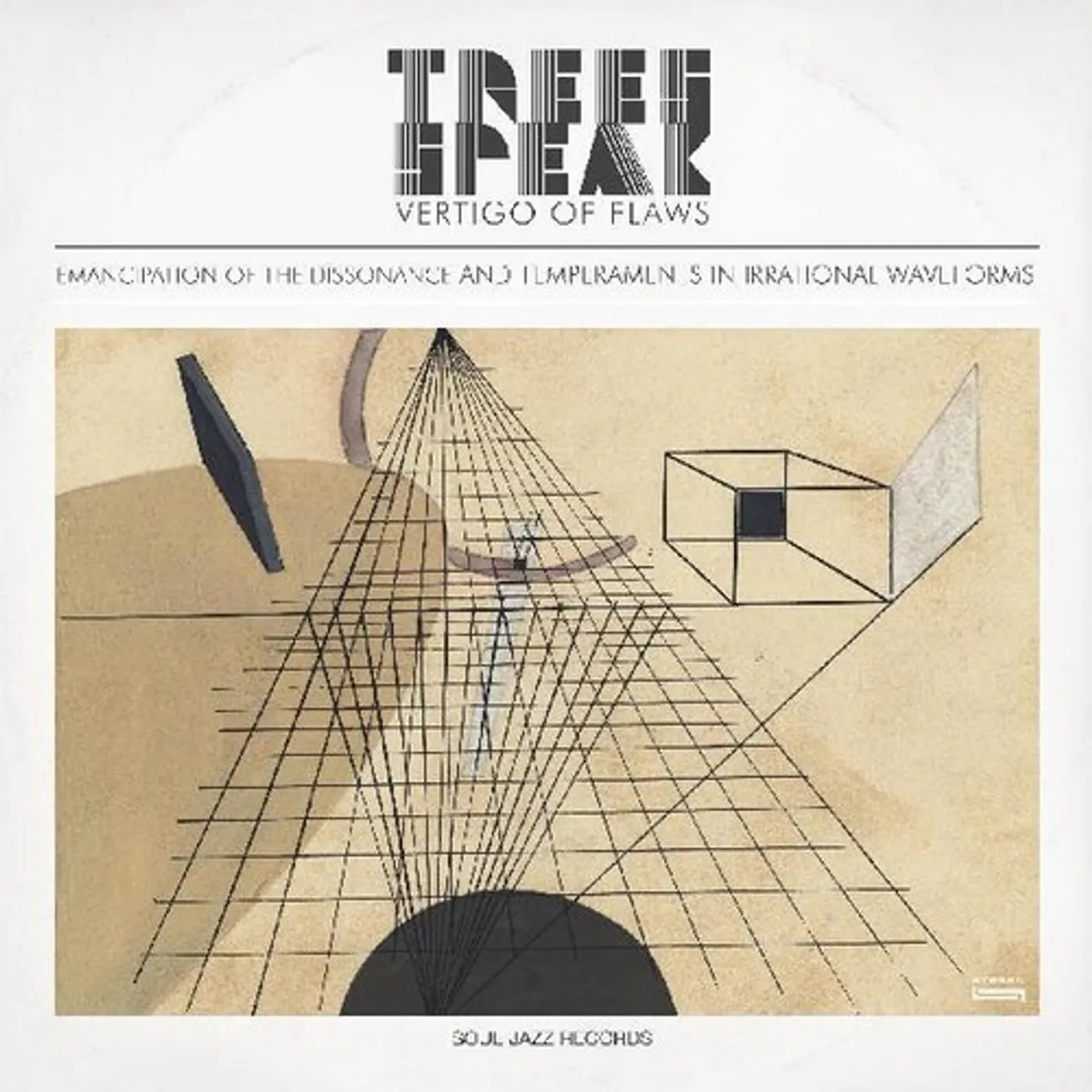 Trees Speak VERTIGO OF FLAWS: EMANCIPATION OF THE DISSONANCE CD