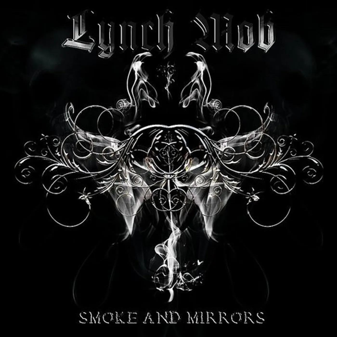Lynch Mob SMOKE & MIRRORS (SILVER VINYL) Vinyl Record