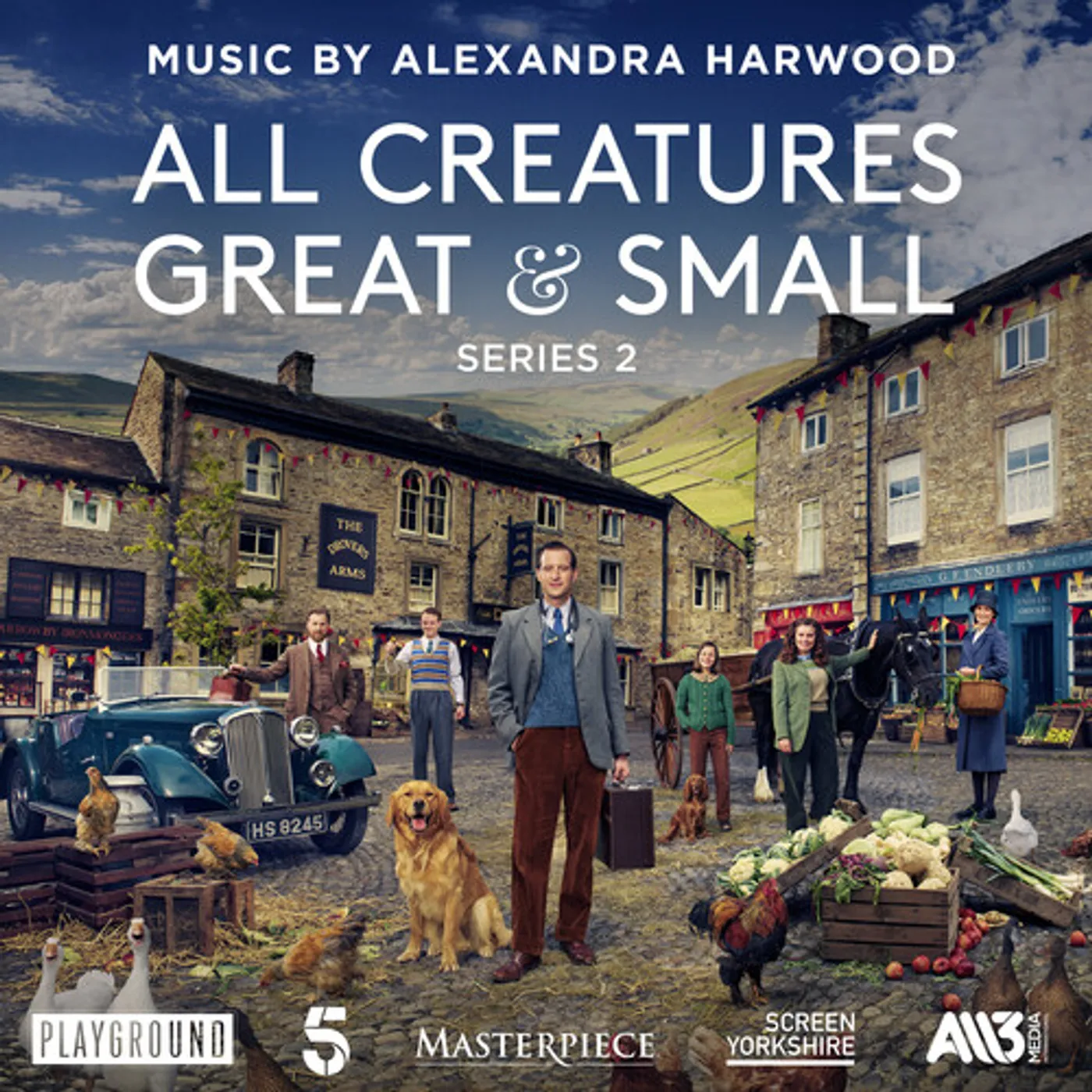 Alexandra Harwood ALL CREATURES GREAT & SMALL SERIES 2 CD