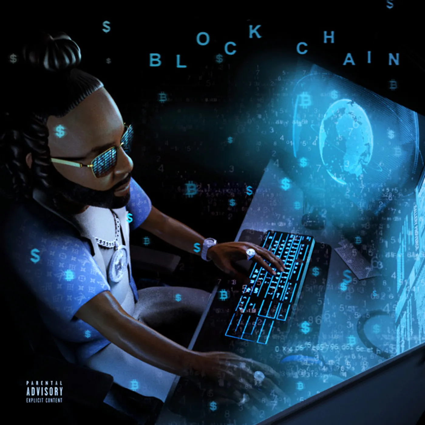 Money Man BLOCKCHAIN CD
