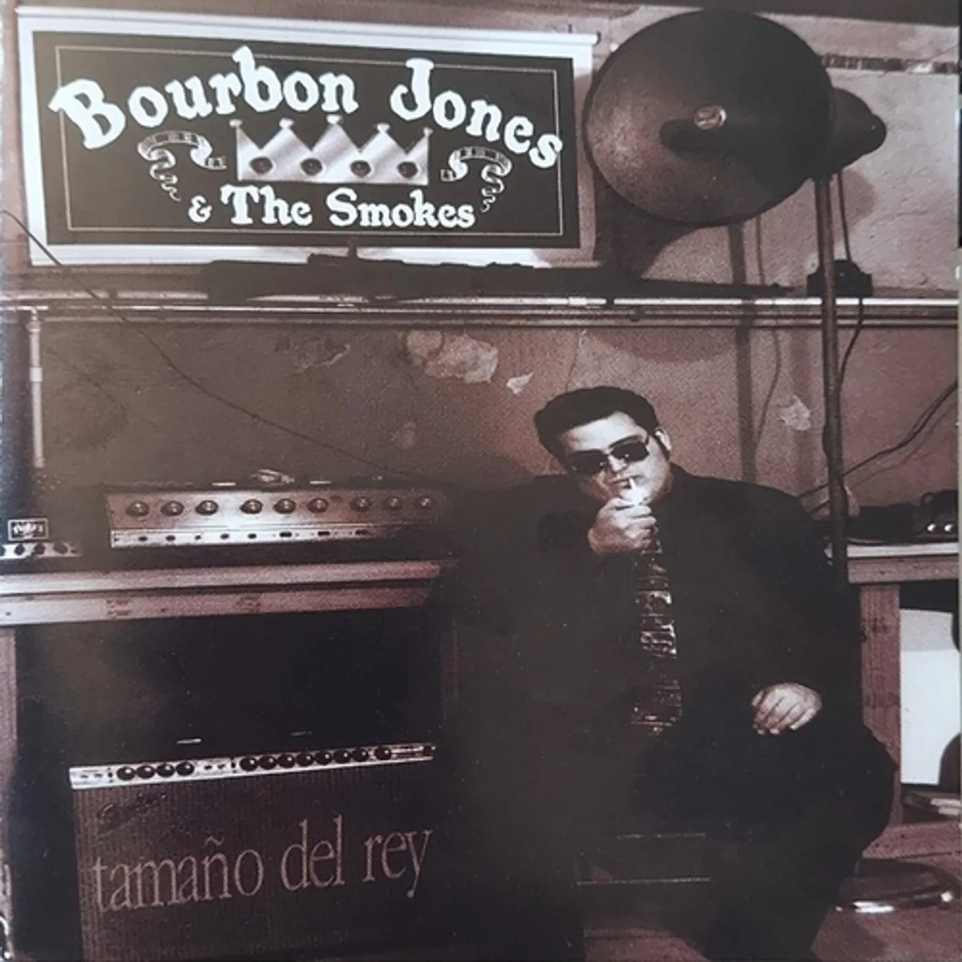 Smokes TAMANO DEL REY (BOURBON JONES) CD