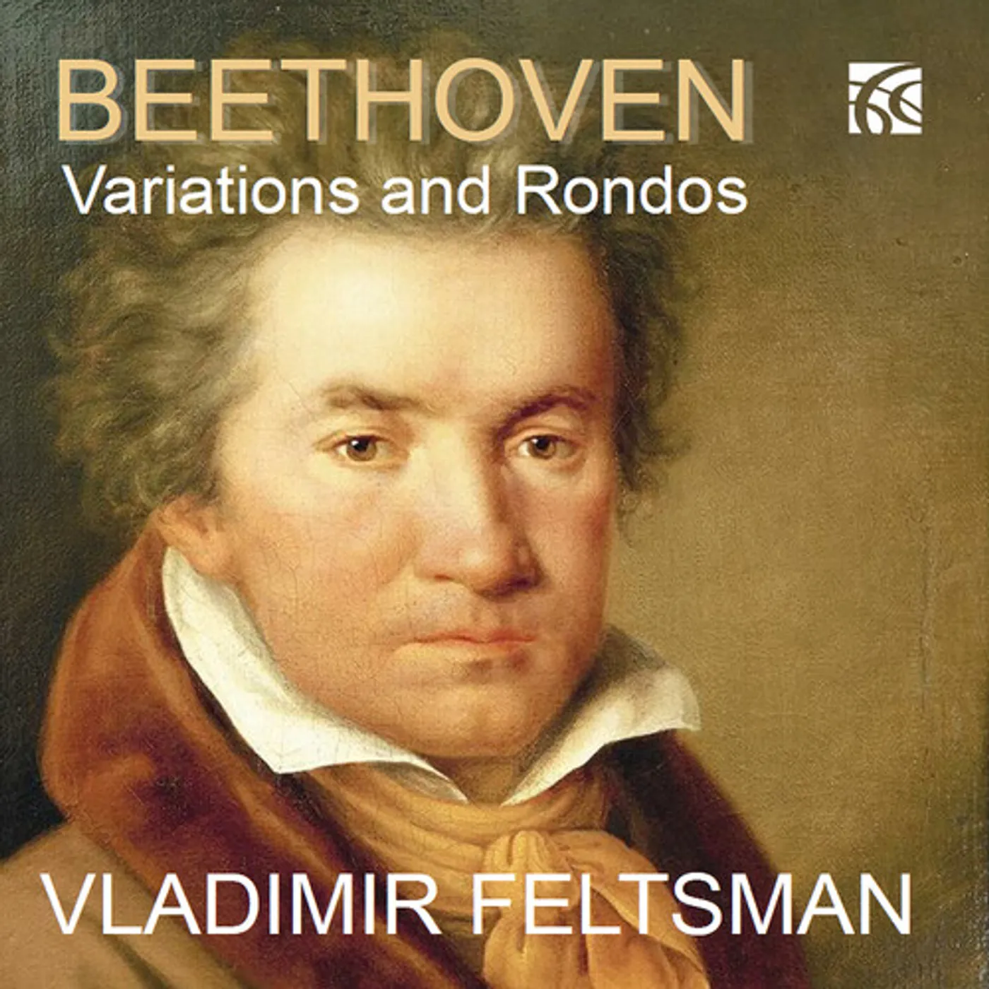 Vladimir Feltsman BEETHOVEN: VARIATIONS & RONDOS CD