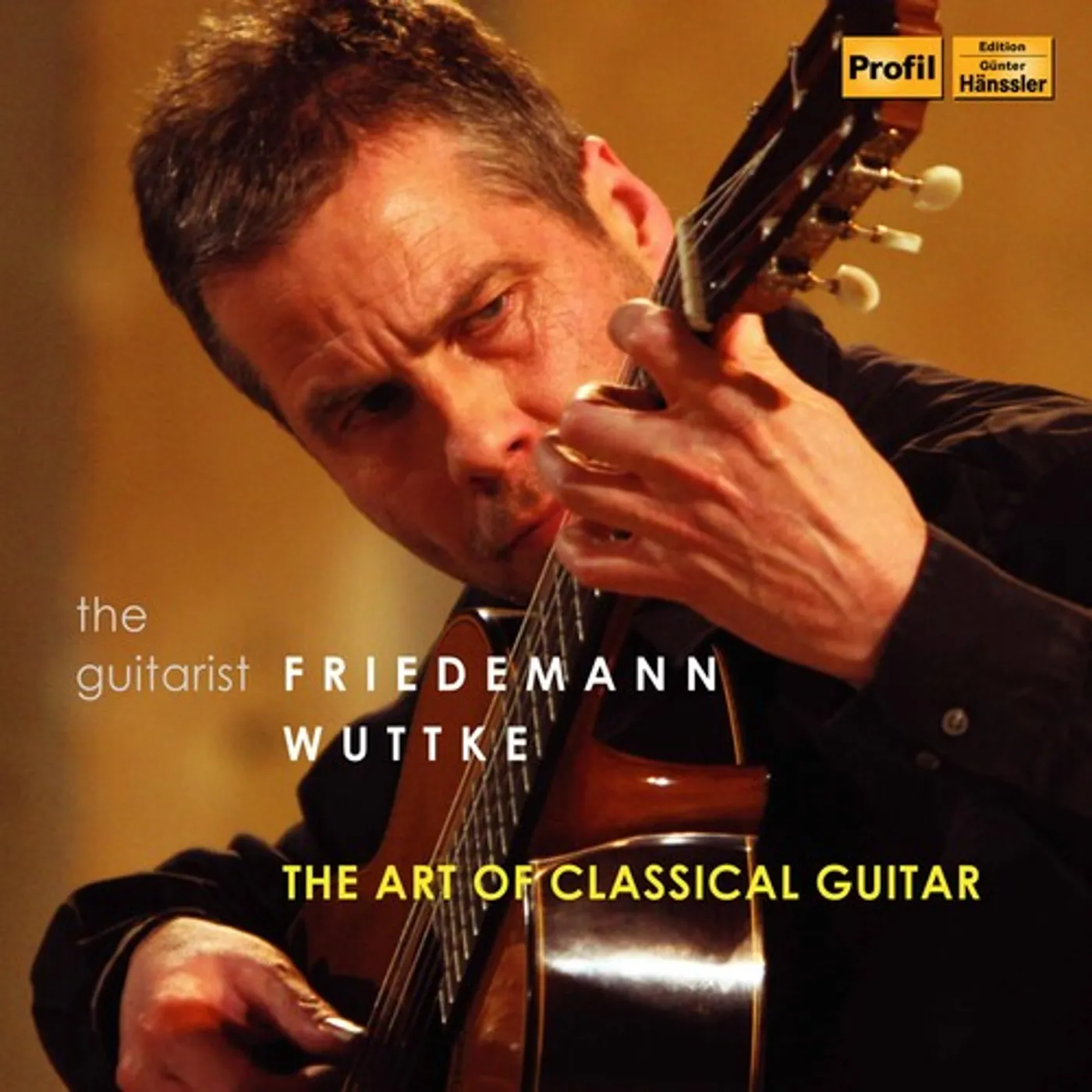 Friedemann Wuttke ART OF CLASSICAL GUITAR CD