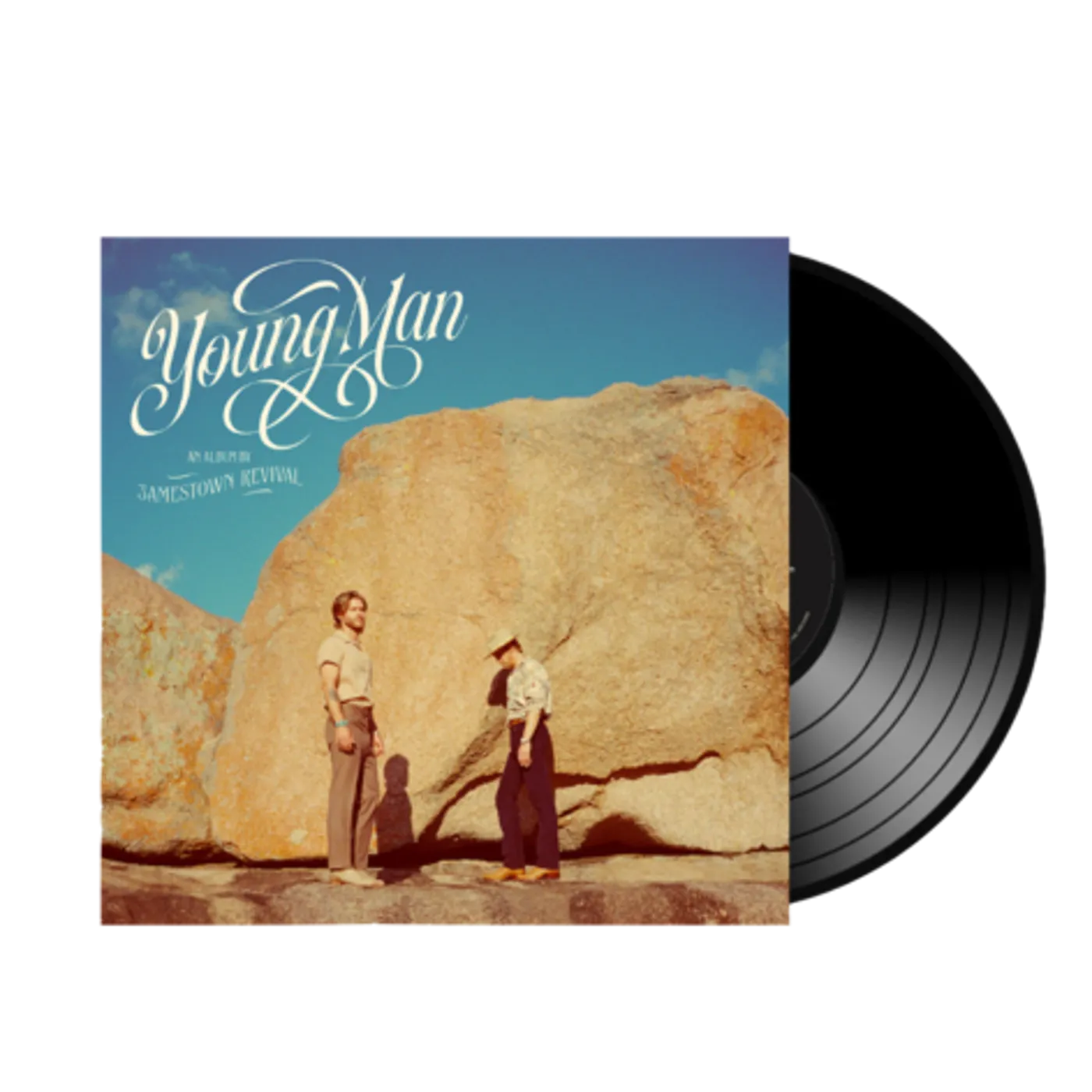 Jamestown Revival Young Man Vinyl Record