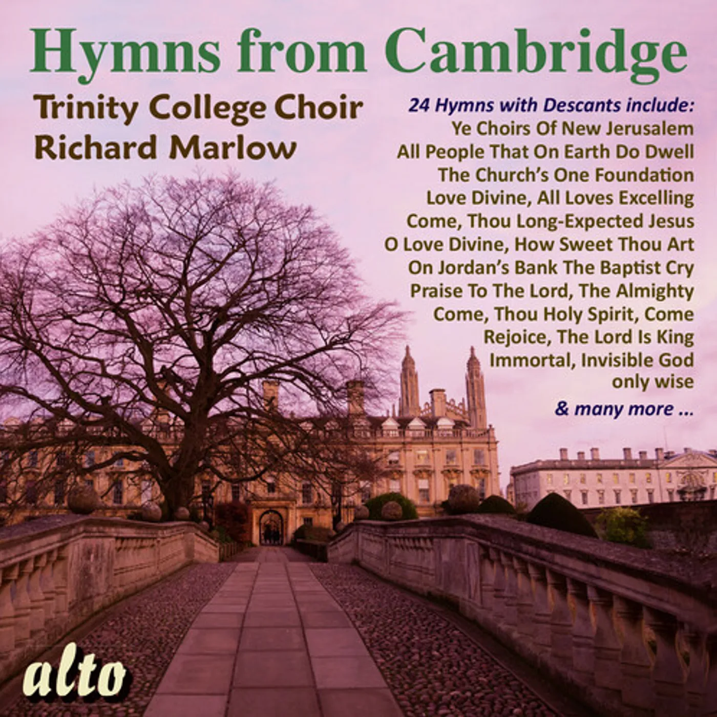 The Choir Of Trinity College, Cambridge HYMNS FROM CAMBRIDGE CD