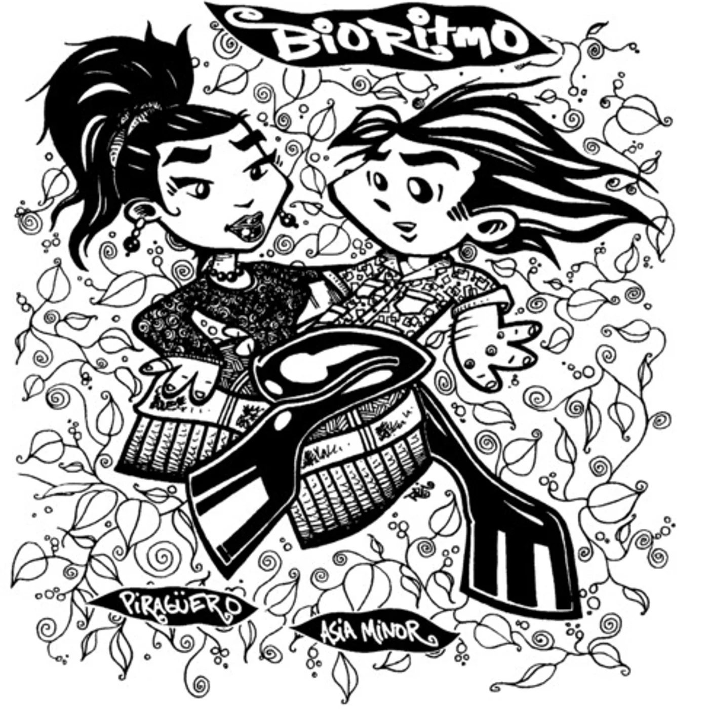 Bio Ritmo PIRAGUERO / ASIA MINOR Vinyl Record