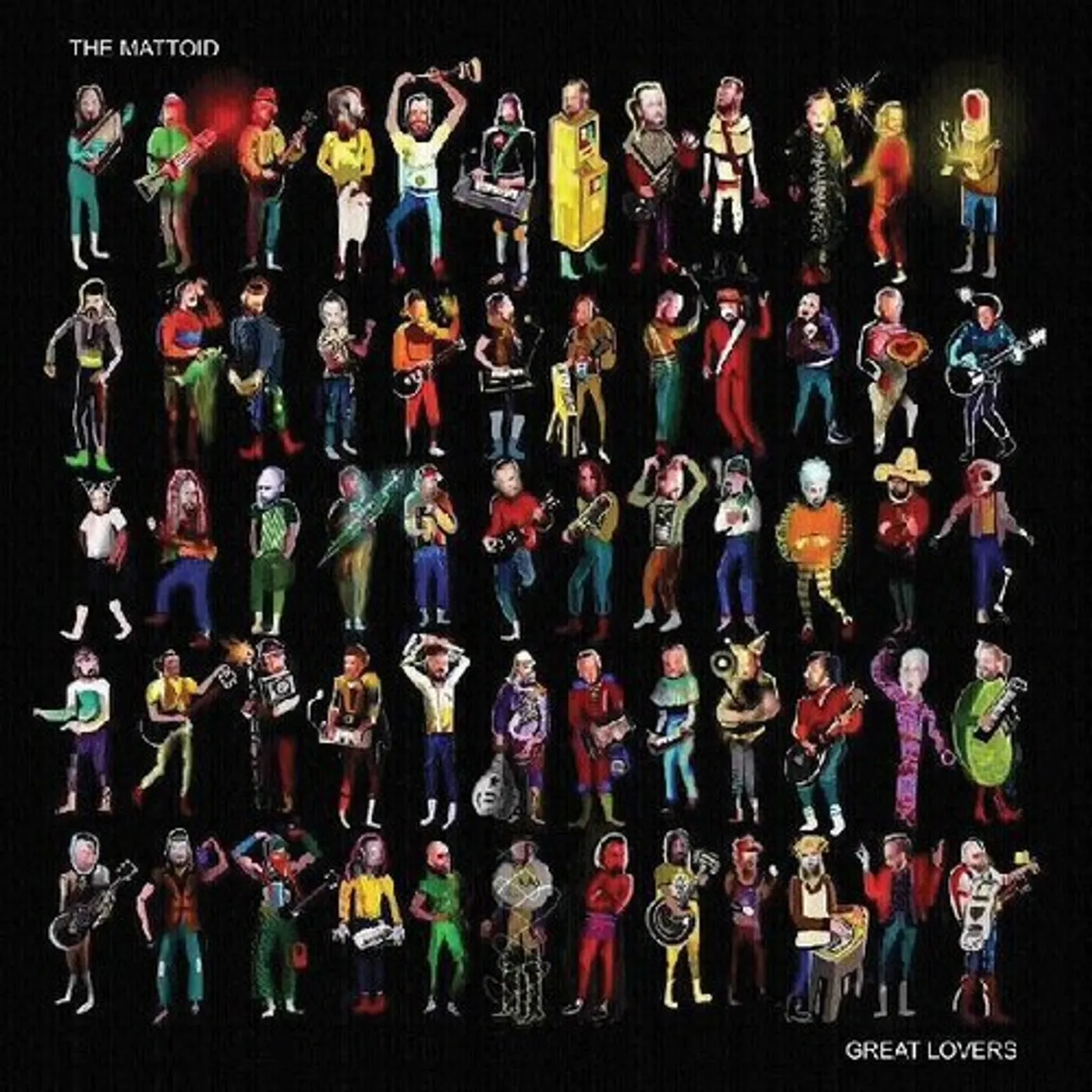 The Mattoid GREAT LOVERS CD