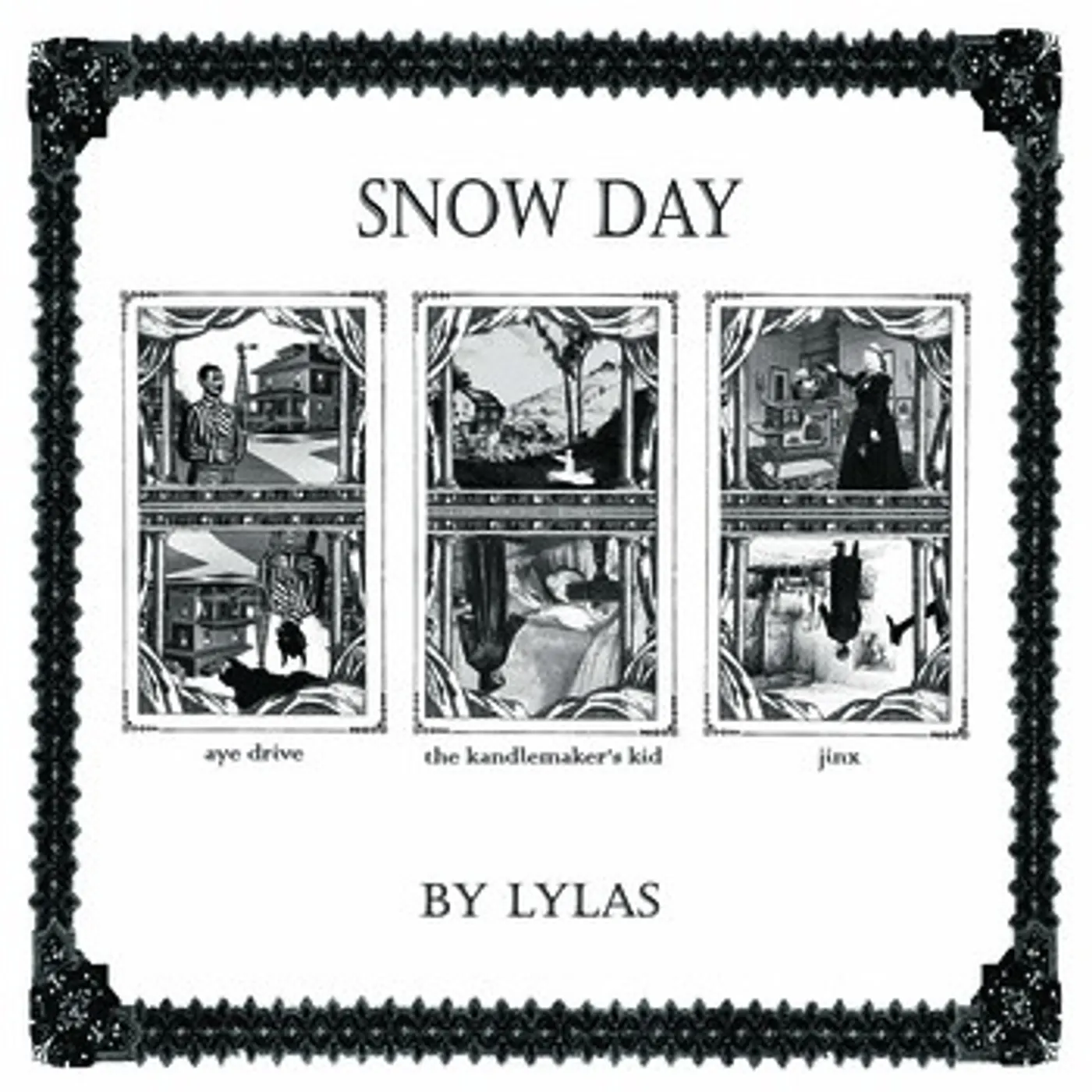 Lylas Snow Day Vinyl Record