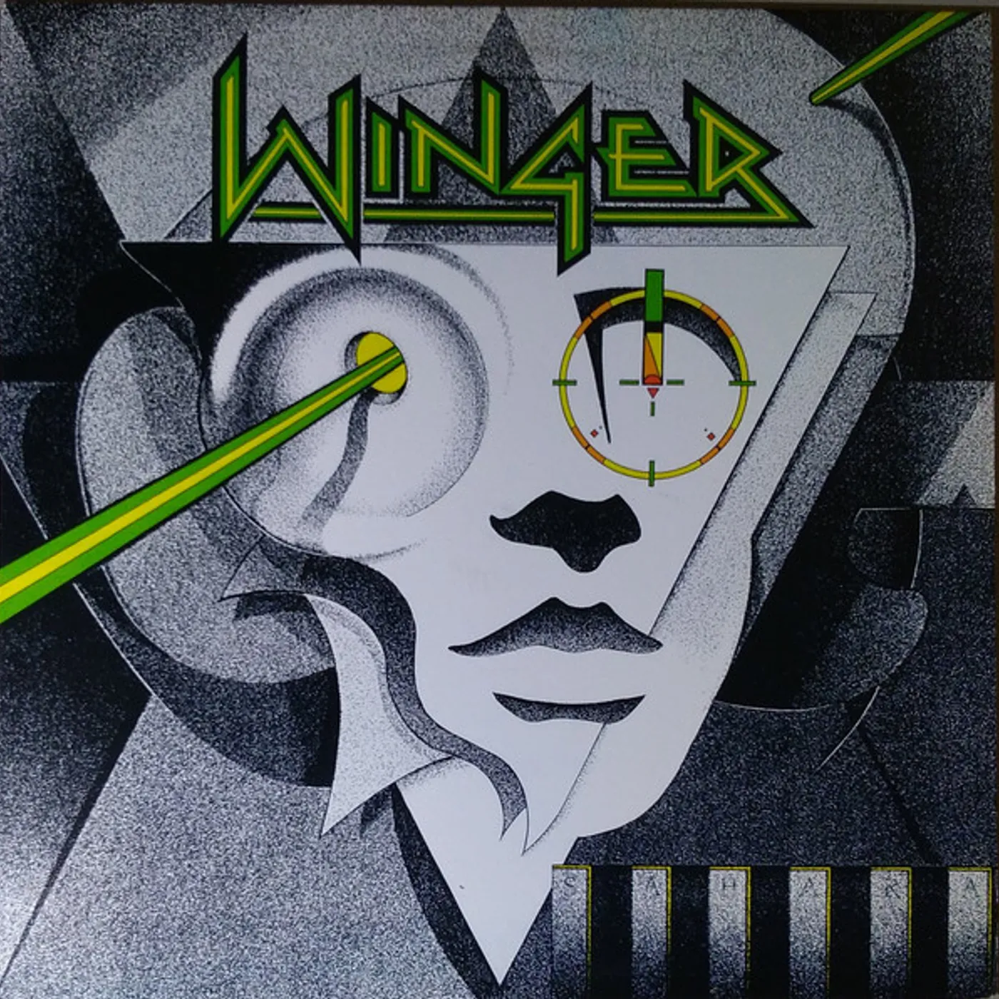 Winger Vinyl Record