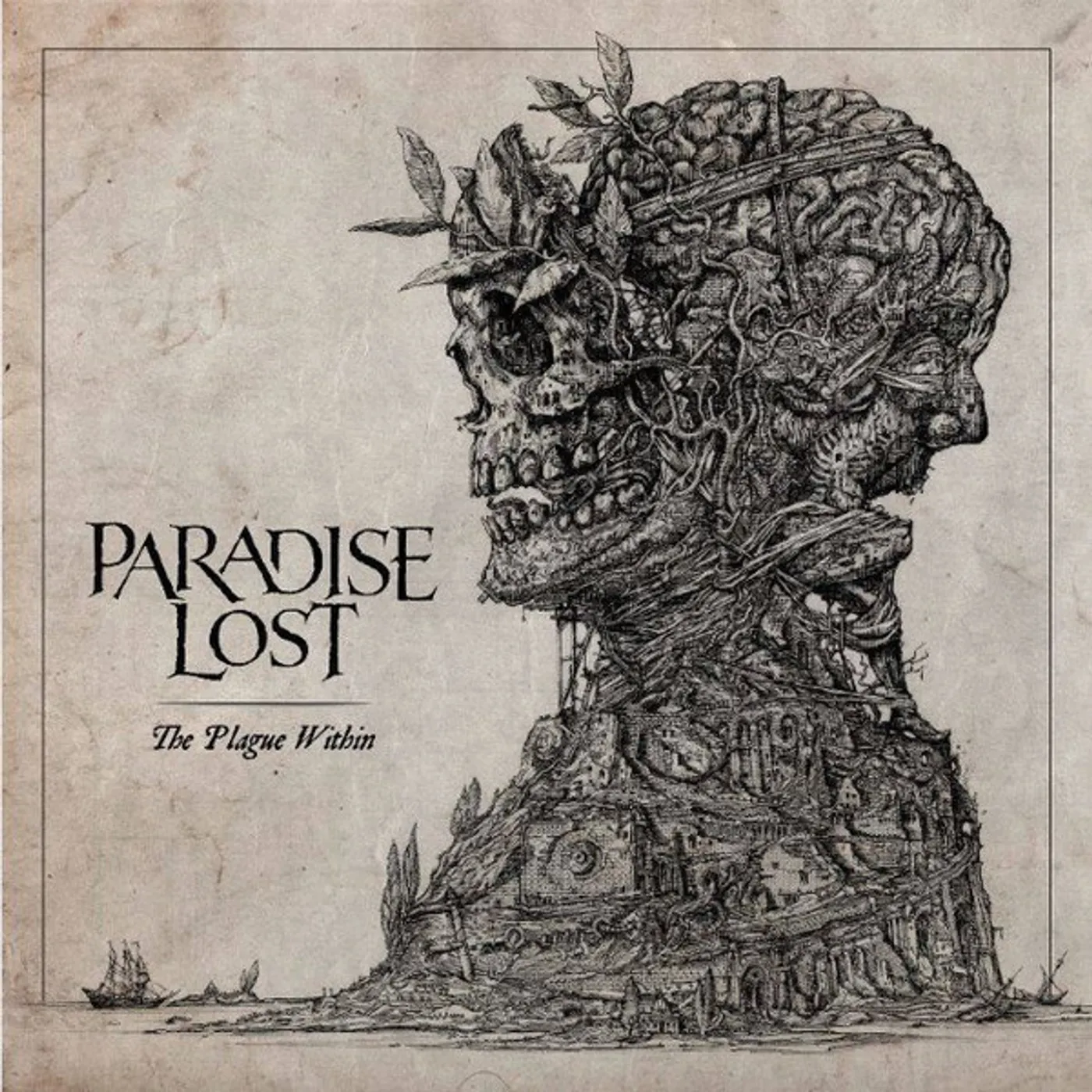 Paradise Lost PLAGUE WITHIN Vinyl Record