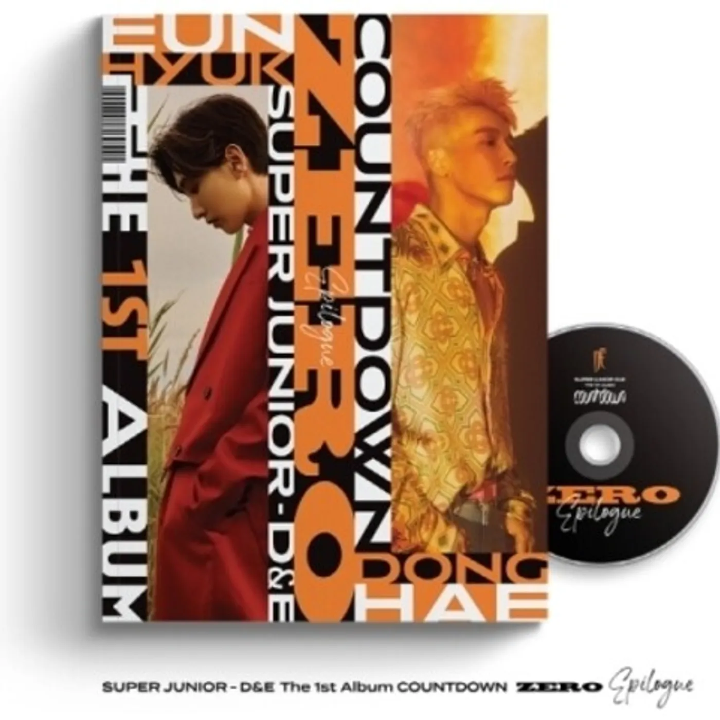 SUPER JUNIOR-D&E COUNTDOWN (ZERO VERSION) (EPILOGUE) CD