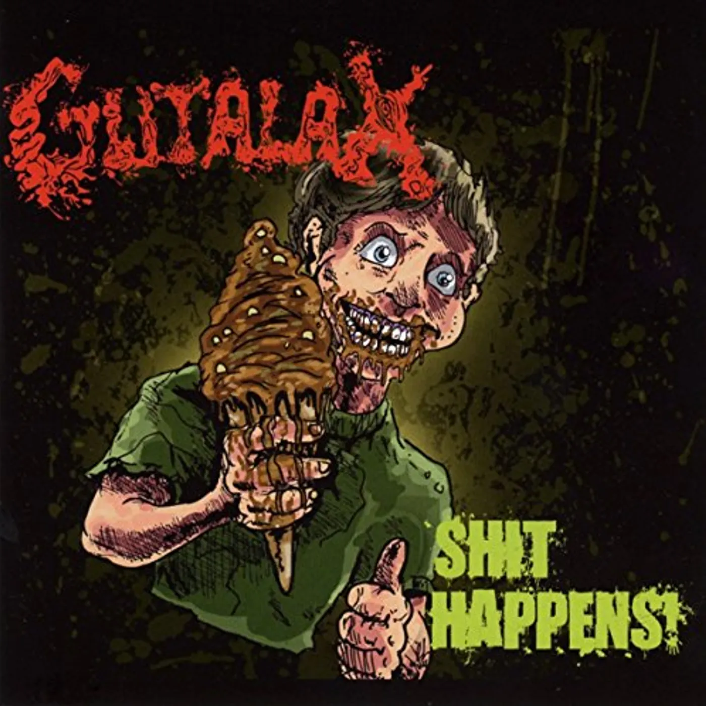 Gutalax SHIT HAPPENS CD