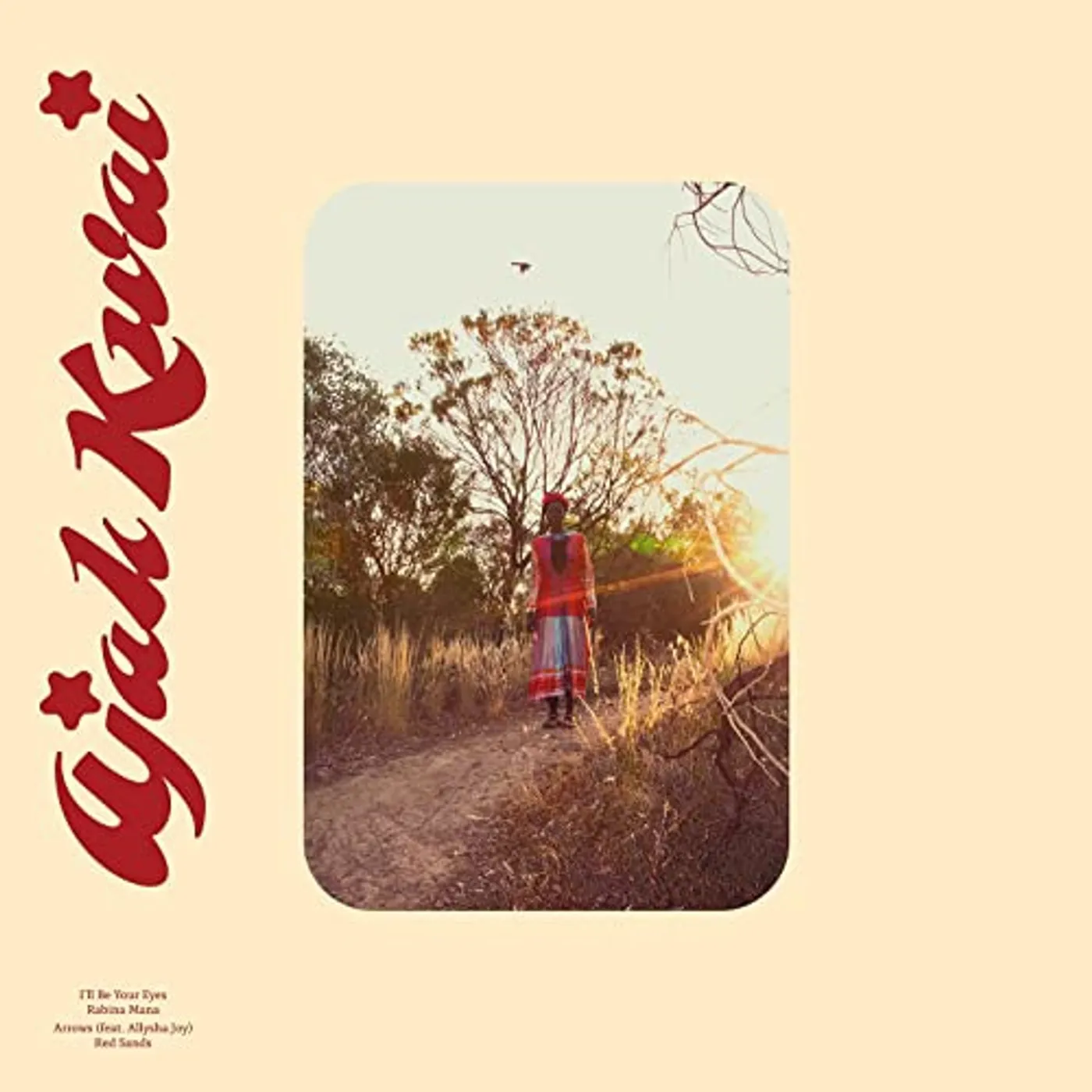 Ajak Kwai Red Sands Vinyl Record