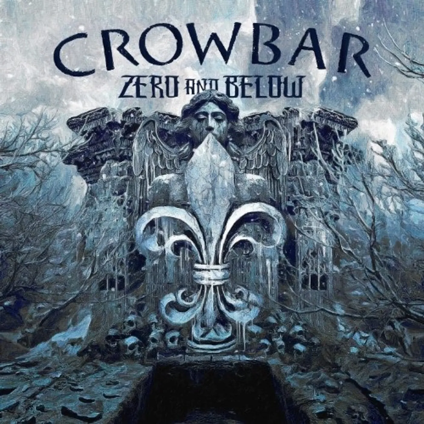 Crowbar Zero And Below Vinyl Record