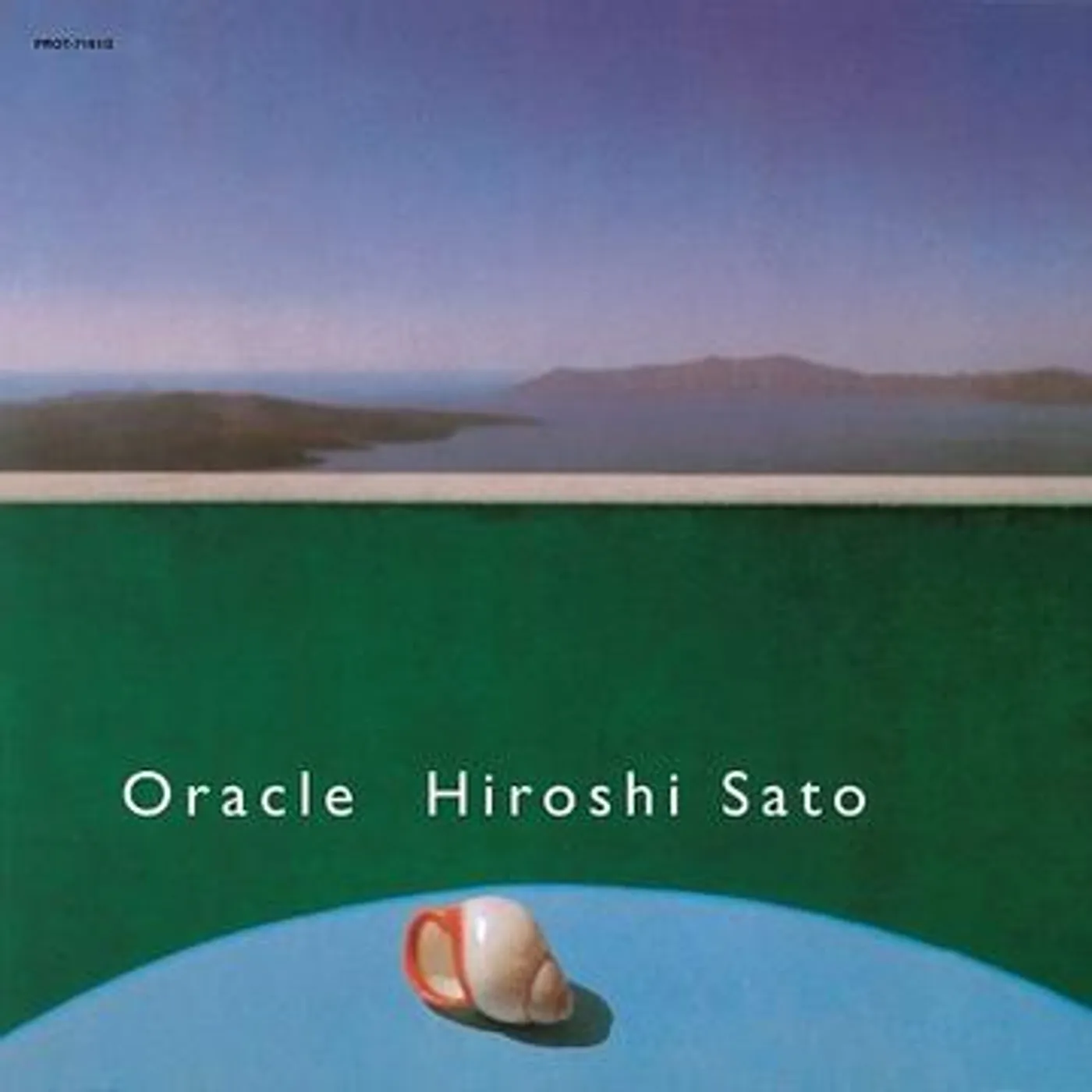 Hiroshi Sato Oracle Vinyl Record