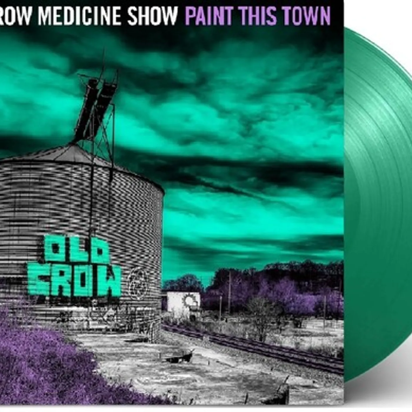 Old Crow Medicine Show Paint This Town Vinyl Record