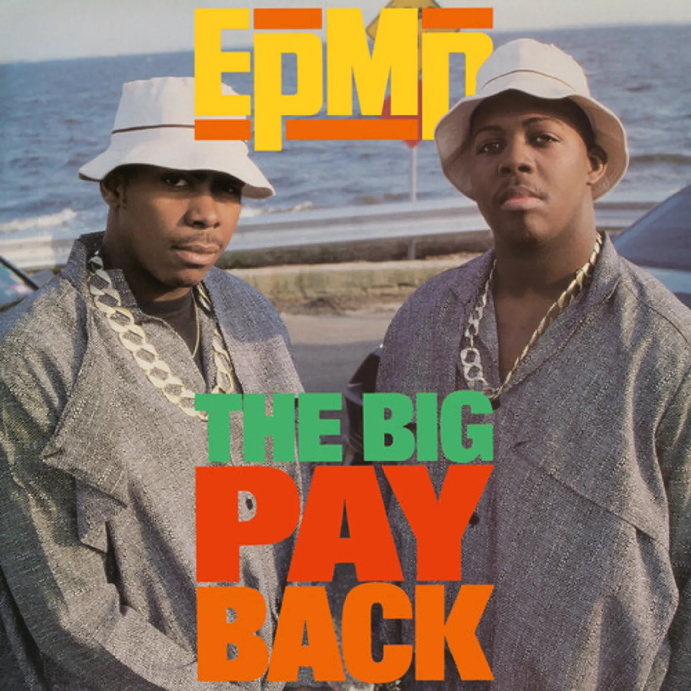 EPMD BIG PAYBACK (ORANGE) Vinyl Record