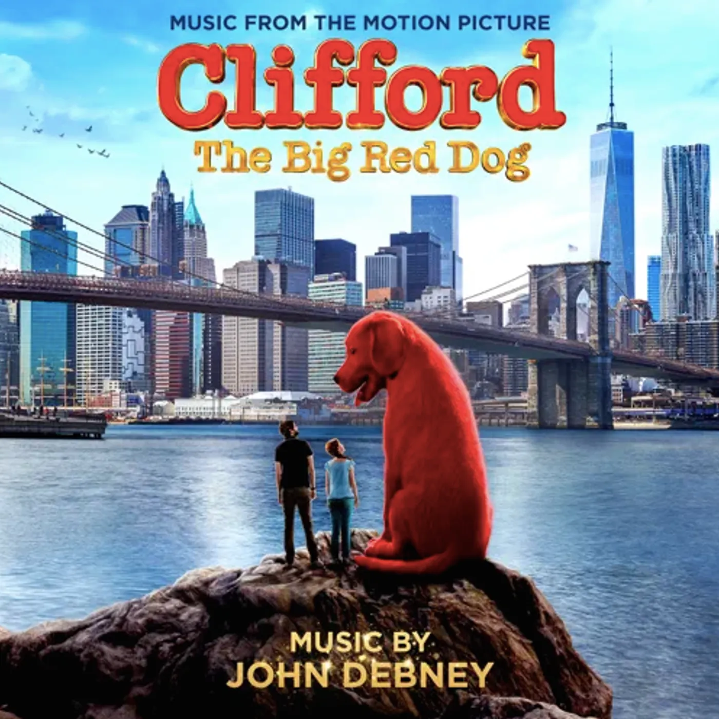 John Debney CLIFFORD THE BIG RED DOG (MOVIE SOUNDTRACK) Vinyl Record