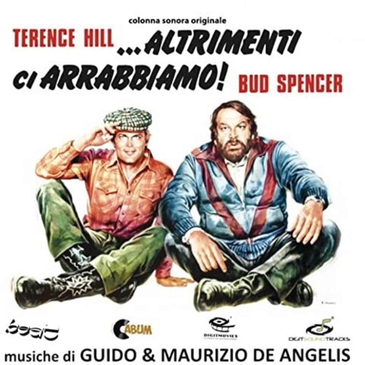 Guido & Maurizio De Angelis ALTRIMENTI CI ARRABBIAMO / Original Soundtrack CD