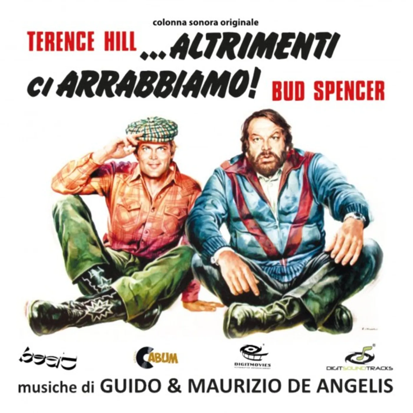 Guido & Maurizio De Angelis ALTRIMENTI CI ARRABBIAMO / Original Soundtrack CD