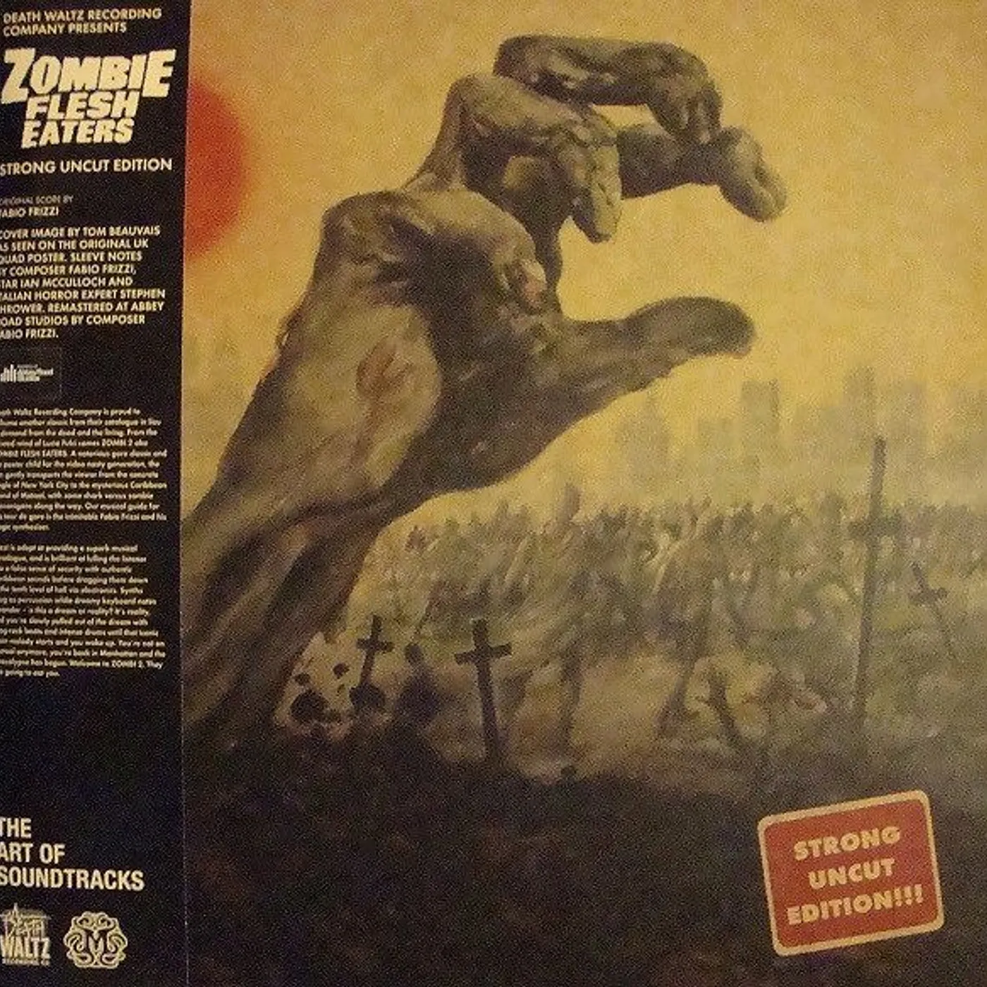 Fabio Frizzi ZOMBIE FLESH EATERS / Original Soundtrack Vinyl Record
