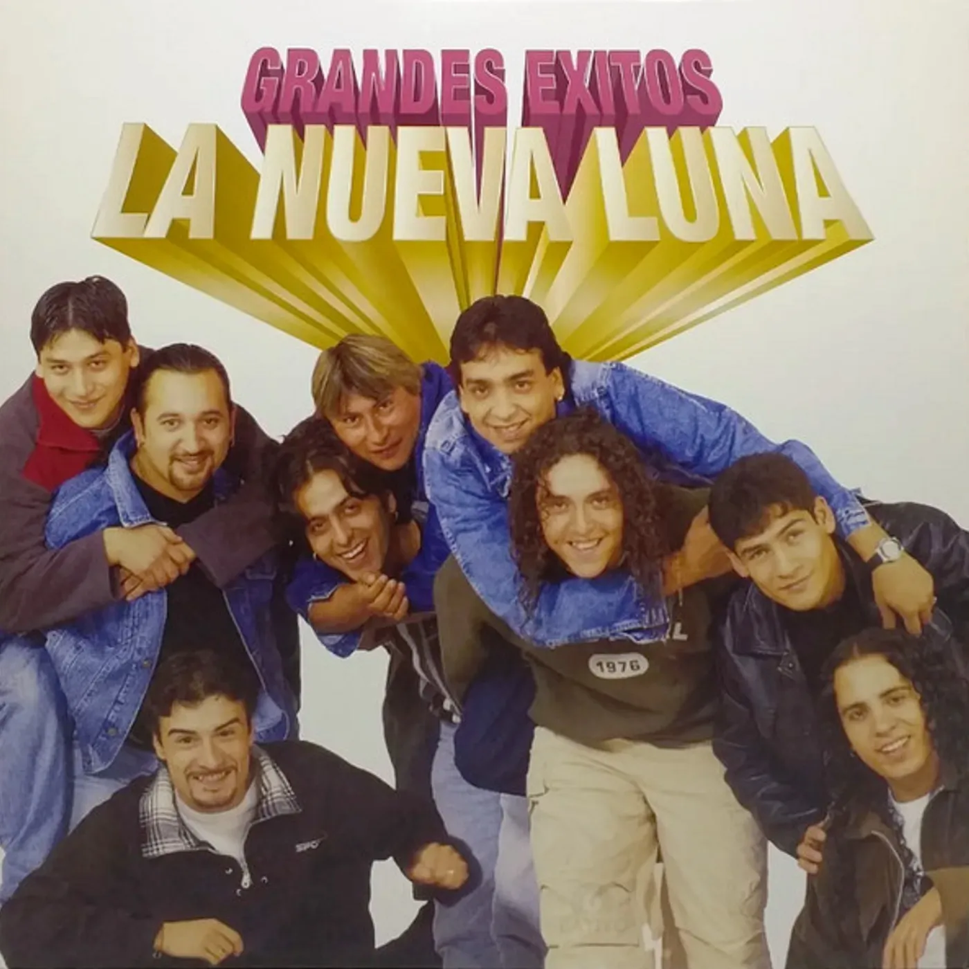 La Nueva Luna GRANDES EXITOS Vinyl Record
