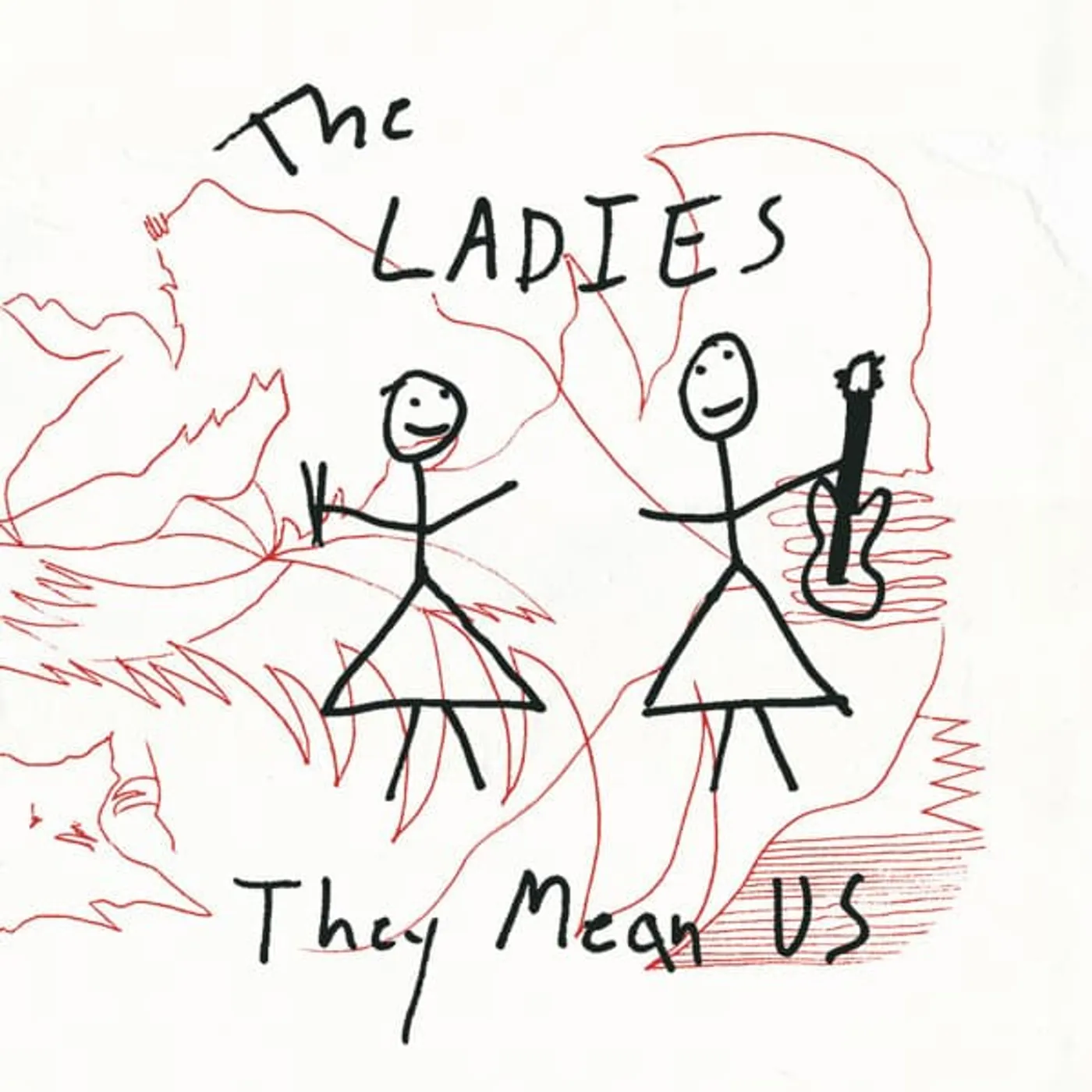 The Ladies They Mean Us Vinyl Record
