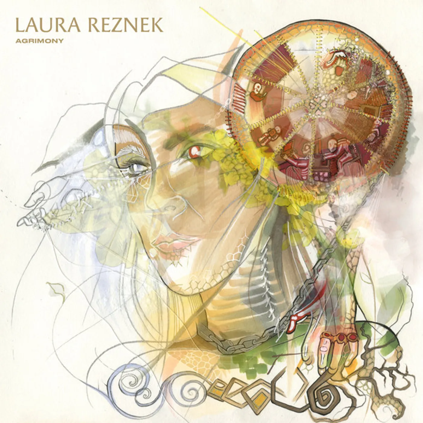 Laura Reznek Agrimony Vinyl Record