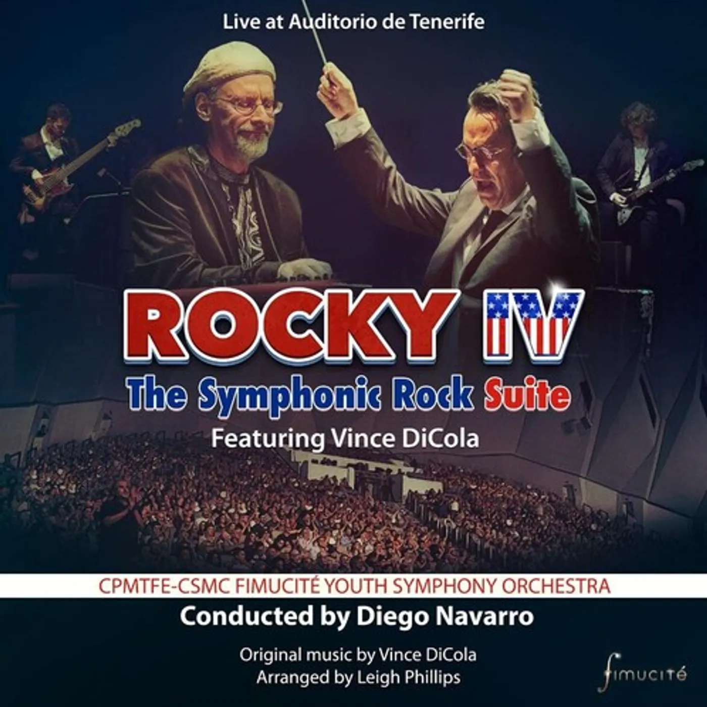 Vince DiCola ROCKY IV: THE SYMPHONIC ROCK SUITE / Original Soundtrack CD