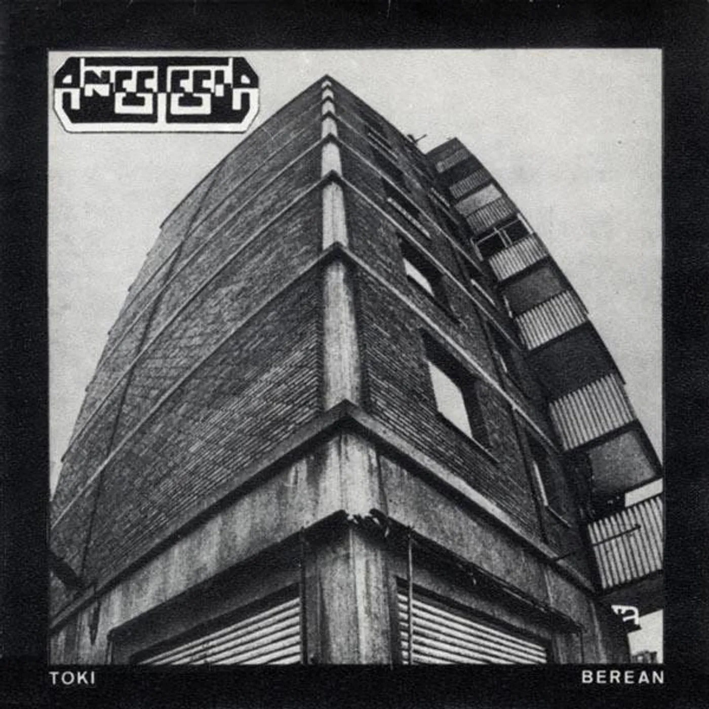 Anestesia Toki Berean Vinyl Record