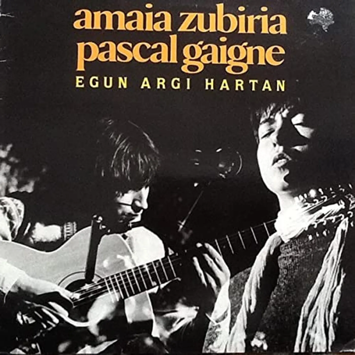 Amaia Zubiria / Pascal Gaigne Egun Hargi Hartan Vinyl Record
