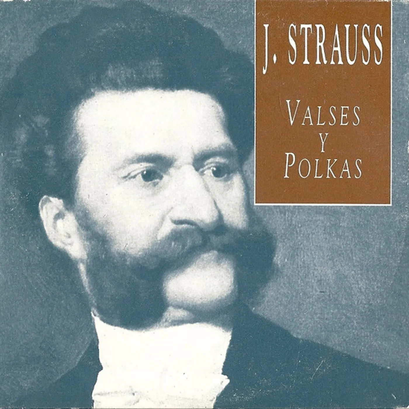 Johann Strauss VALSES Y POLCAS Vinyl Record