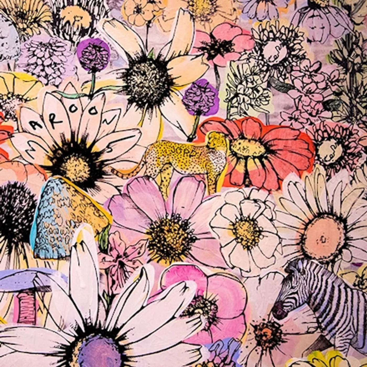 Maroon 5 Jordi Vinyl Record