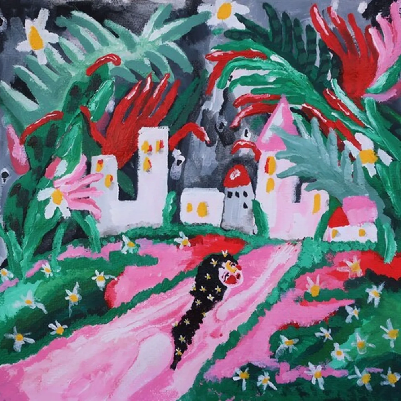 Adiós Amores TU DIANA / LUNA PLATEADA Vinyl Record