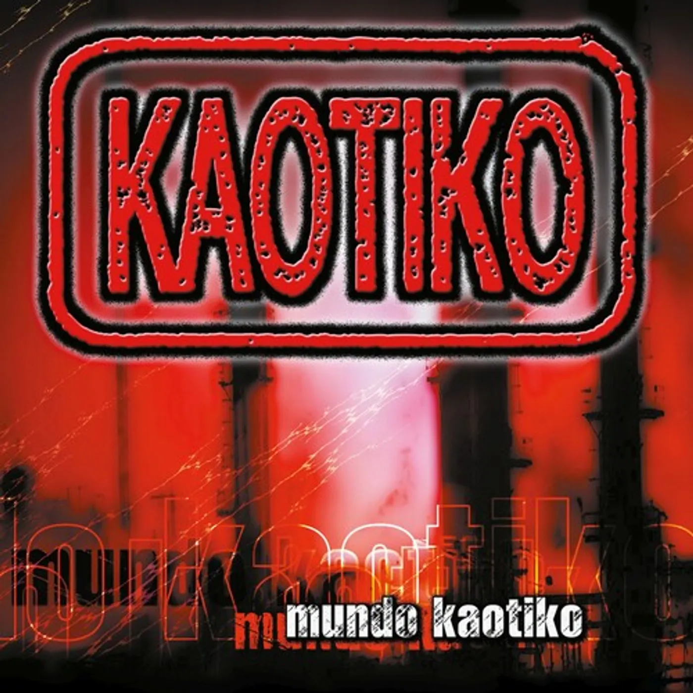 Mundo Kaotiko Vinyl Record