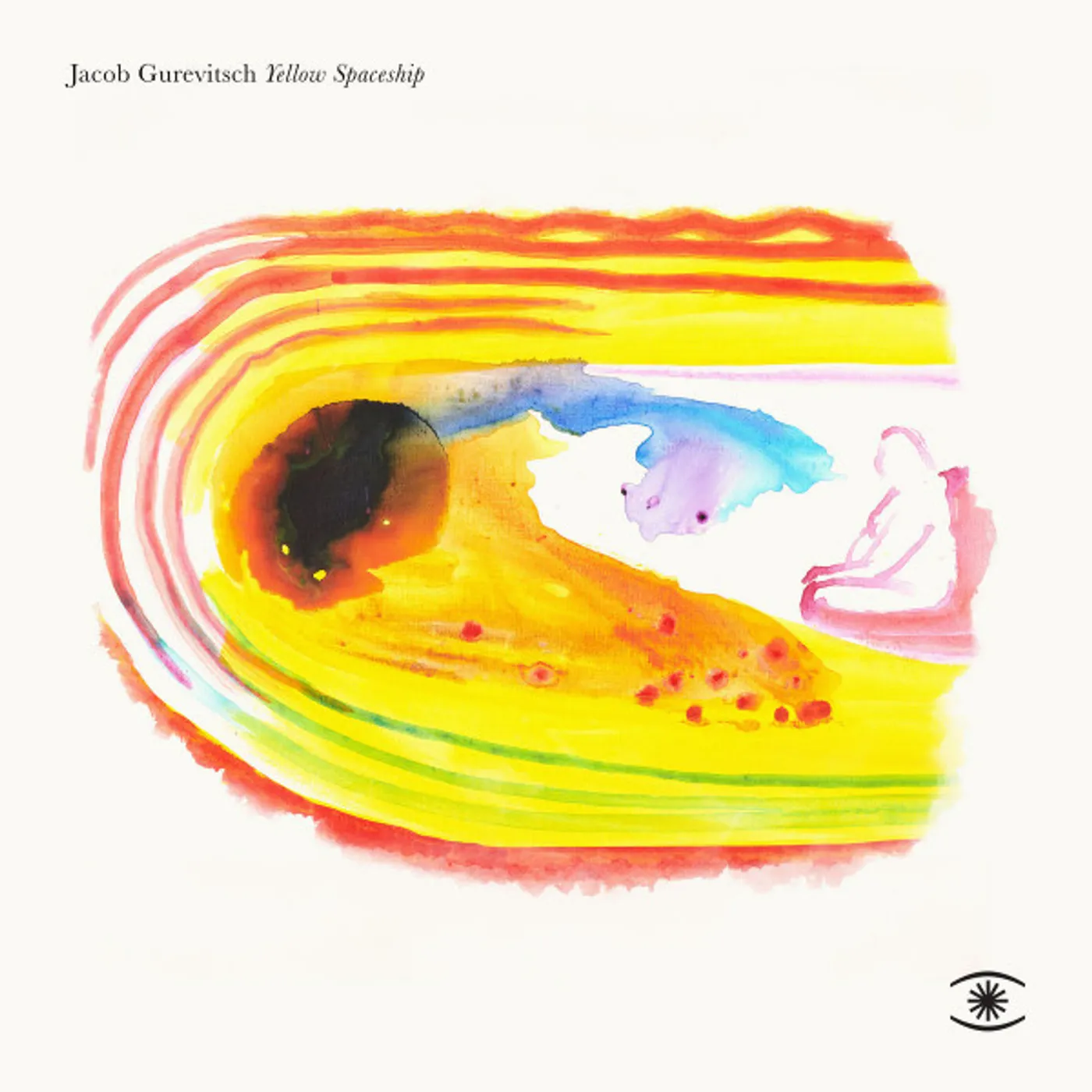 Jacob Gurevitsch Yellow Spaceship Vinyl Record