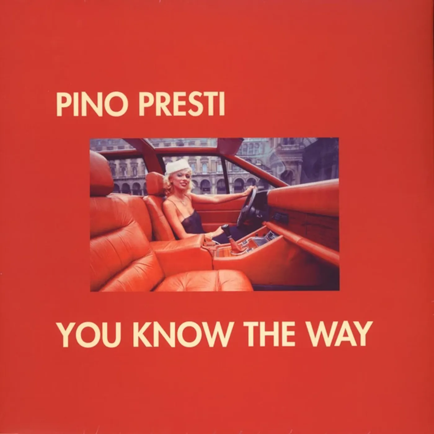 Pino Presti You Know The Way Vinyl Record