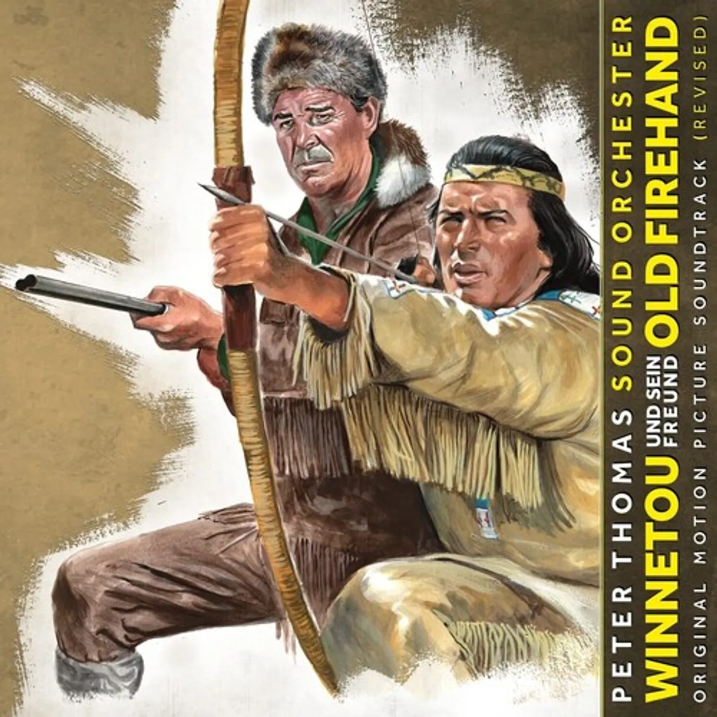 Peter Thomas WINNETOU UND SEIN FREUND OLD FIREHAND / Original Soundtrack Vinyl Record