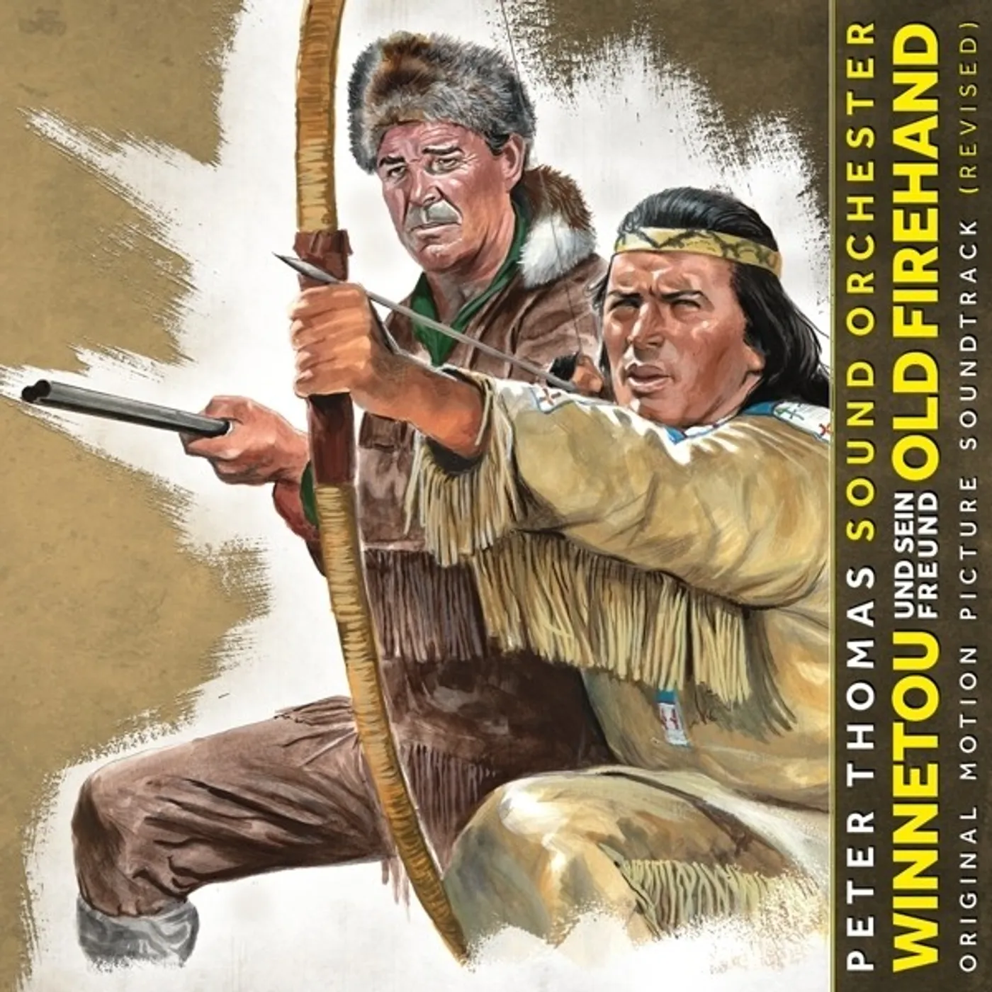 Peter Thomas WINNETOU UND SEIN FREUND OLD FIREHAND / Original Soundtrack CD