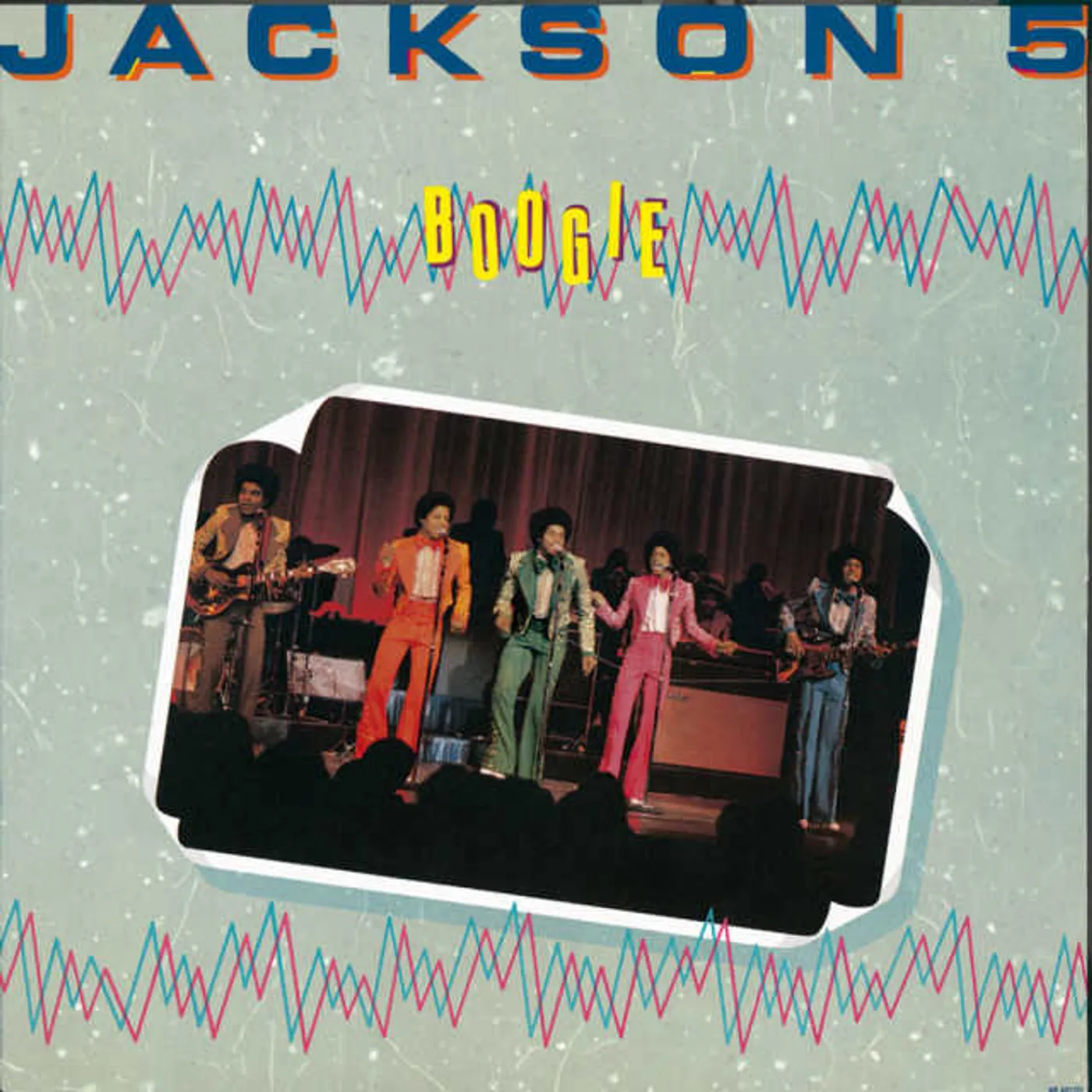 The Jackson 5 BOOGIE (IMPORT) CD