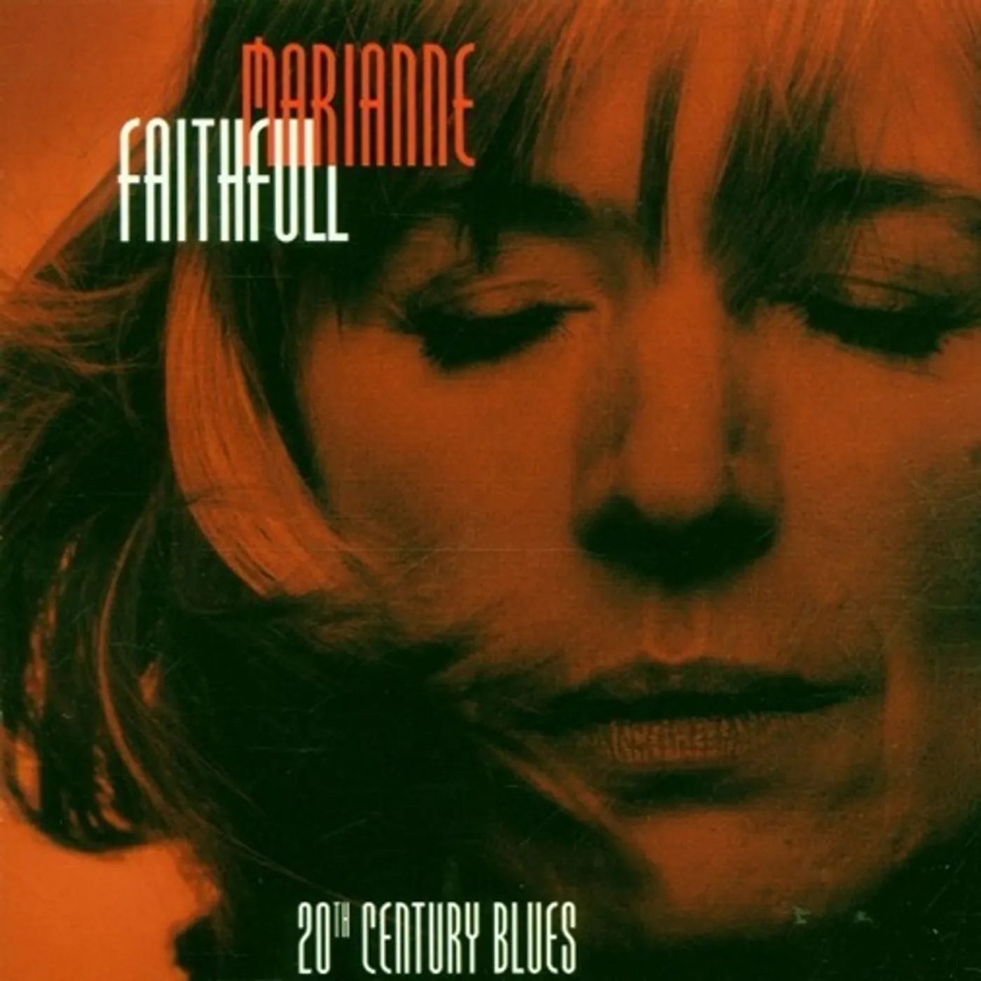 Marianne Faithfull TWENTIETH CENTURY BLUES Vinyl Record
