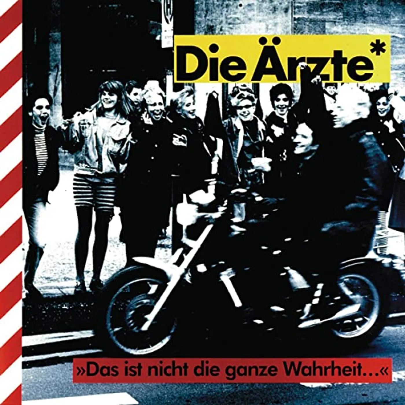 Die Ärzte DAS IST NICHT DIE GANZE WAHRHEIT Vinyl Record