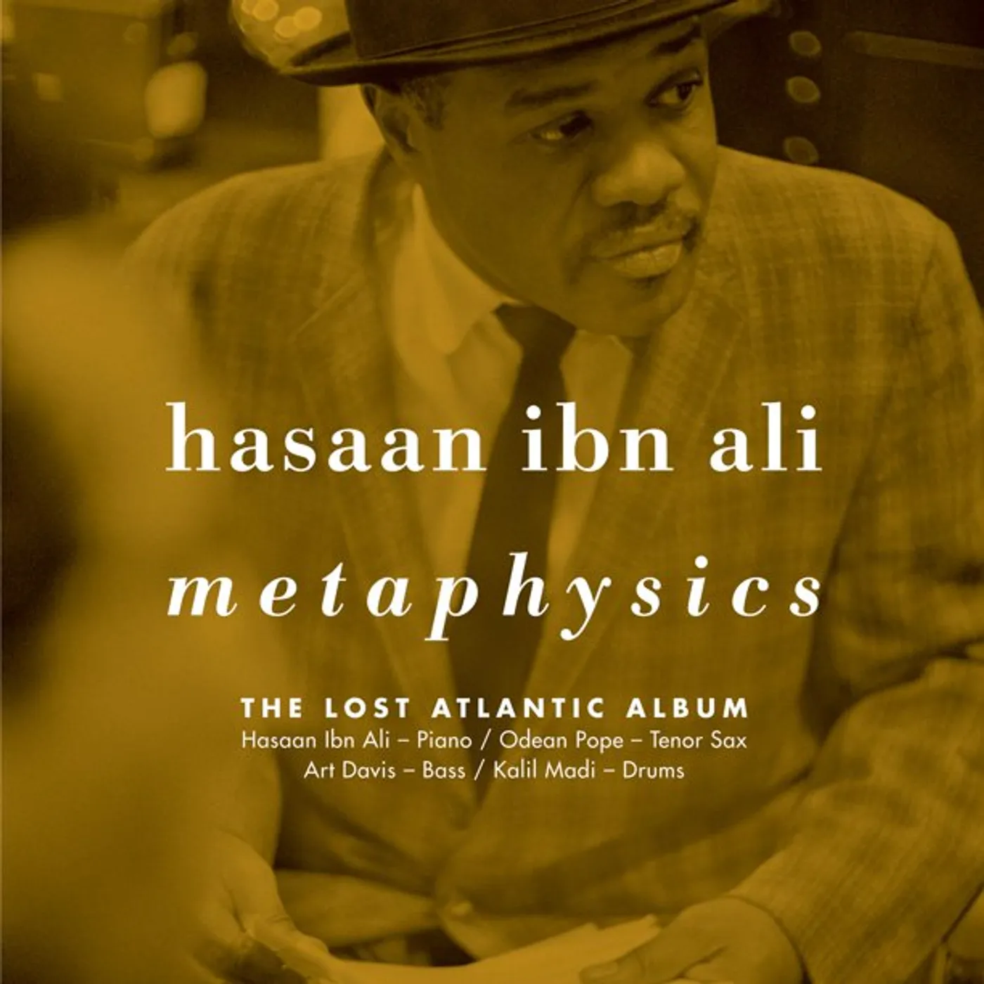 Hasaan Ibn Ali Metaphysics: The Lost Atlantic Album Vinyl Record