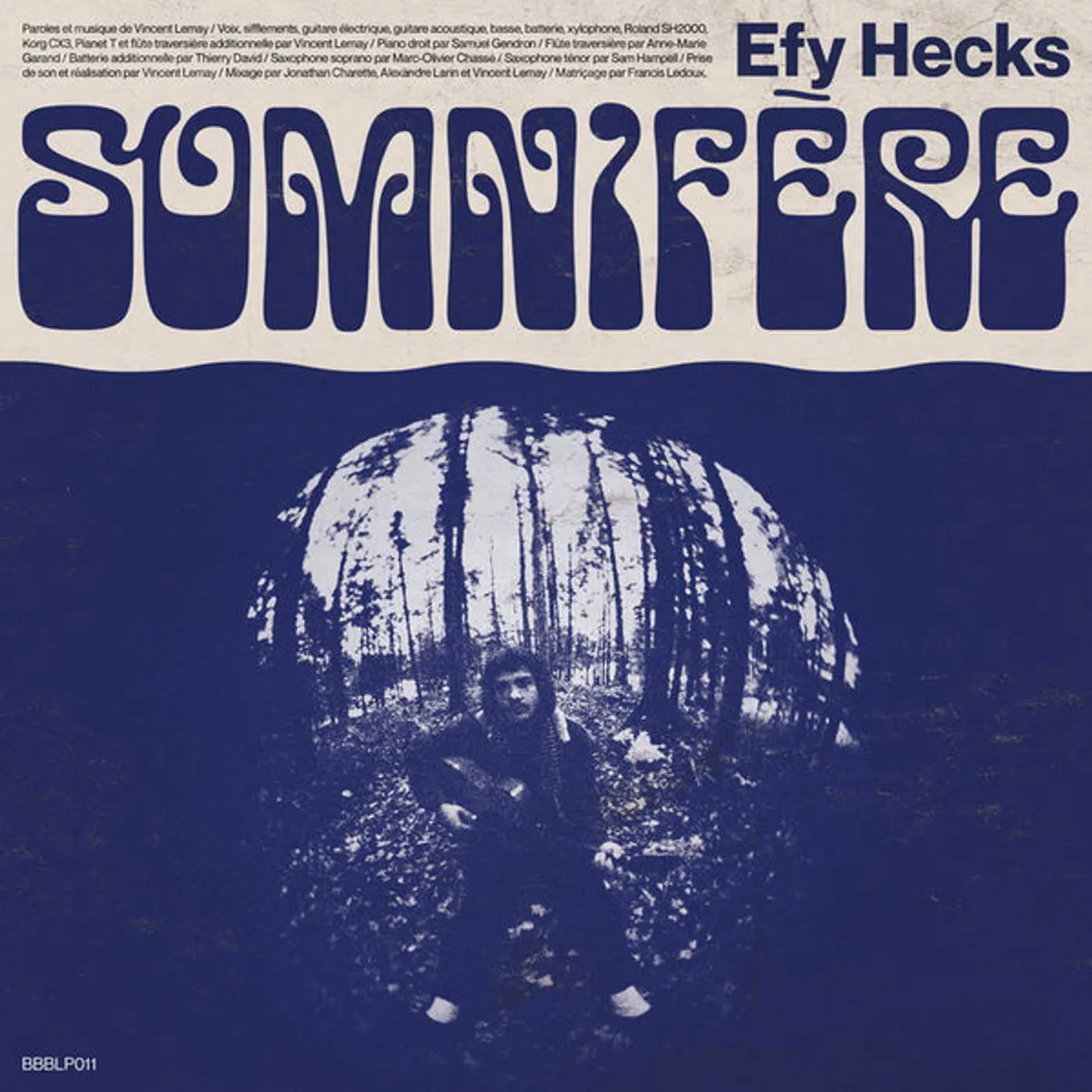 Efy Hecks SOMNIFERE Vinyl Record