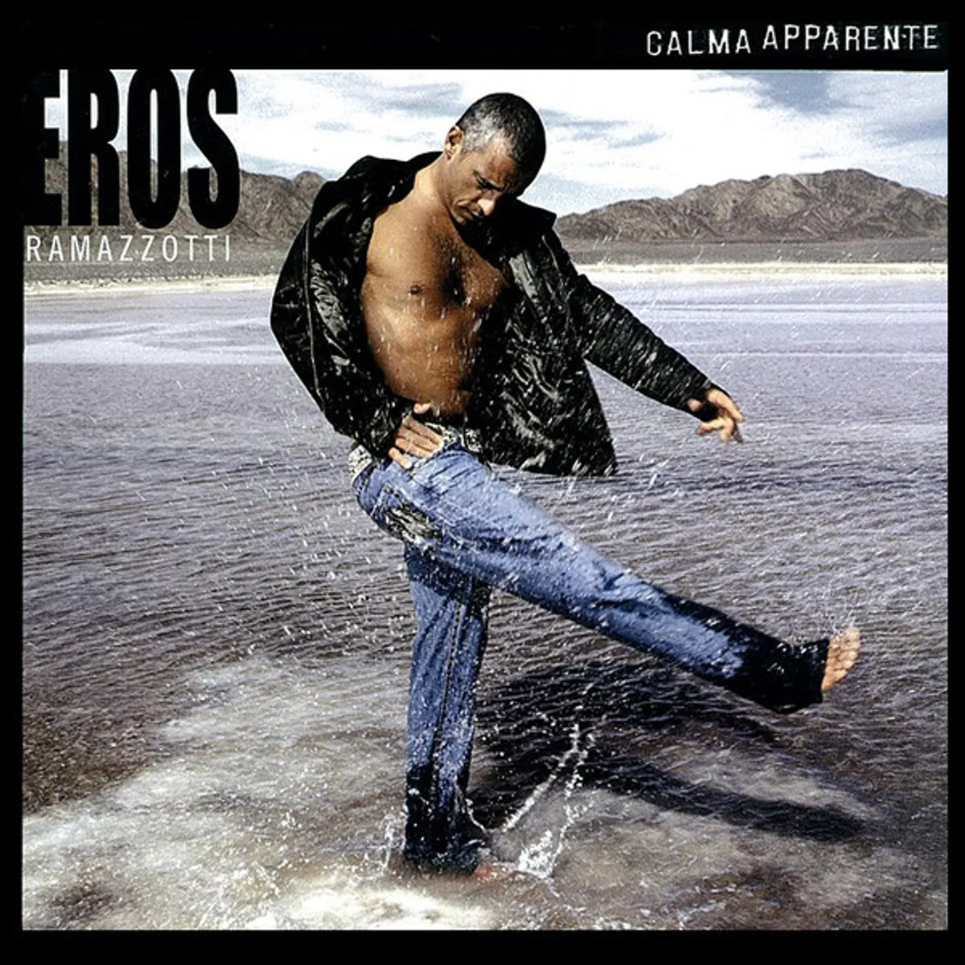 Eros Ramazzotti Calma Apparente Vinyl Record